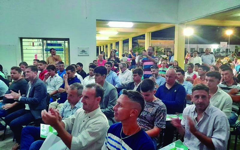 Finalizó el año la Escuela de Técnicos del ISEEF