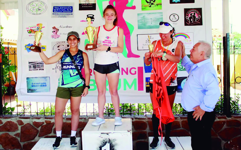 Greta Rodríguez: Ganó competencias en Uruguay y nuestro país