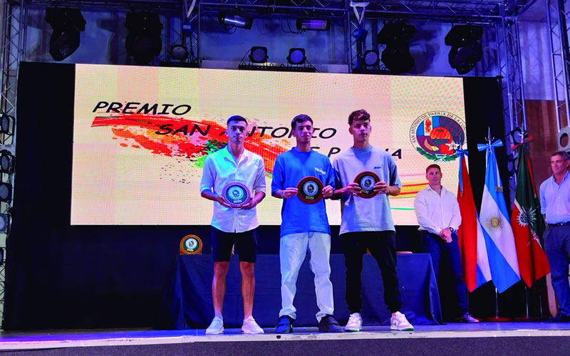 La Liga Concordiense en la XXXVI edición de los San Antonio