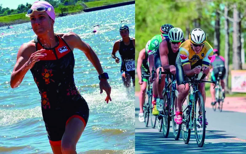 El domingo 17 se corre la segunda fecha del Circuito de Triatlón Jeep en Federación