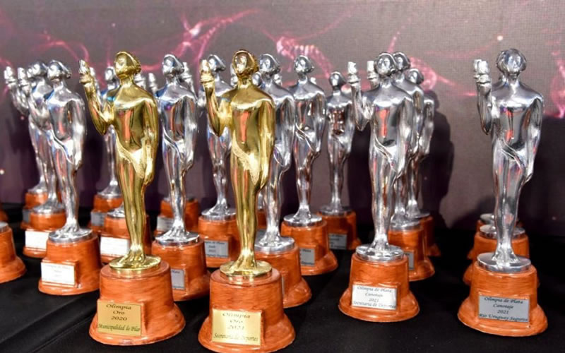 Siete deportistas entrerrianos entre los ternados a los Premios Olimpia