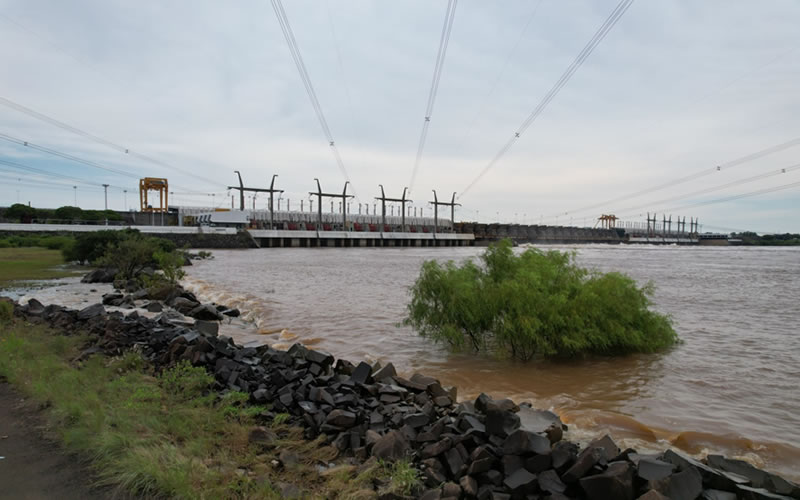 La crecida del Río Uruguay va llegando a su fin