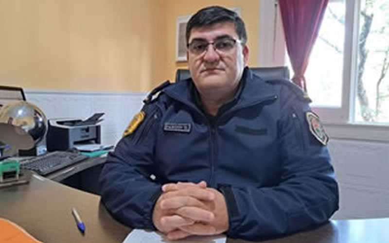 El subjefe de policías se refirió a los controles dispuestos para la Nochebuena y Año Nuevo