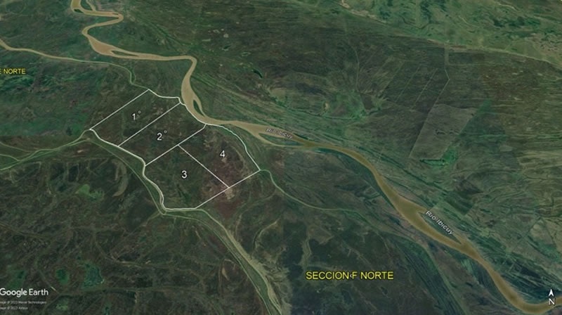 El Estado provincial recupera 4.000 has vendidas en dictadura, parte de herencia de un ex senador