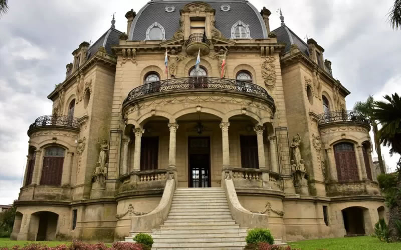 Recuperación del patrimonio histórico: Comenzaron las obras en el Palacio Arruabarrena