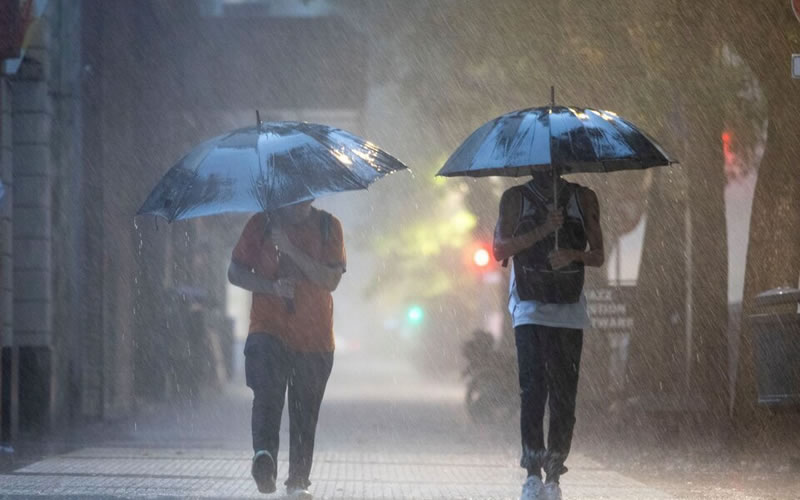 Alerta por tormentas fuertes para Entre Ríos