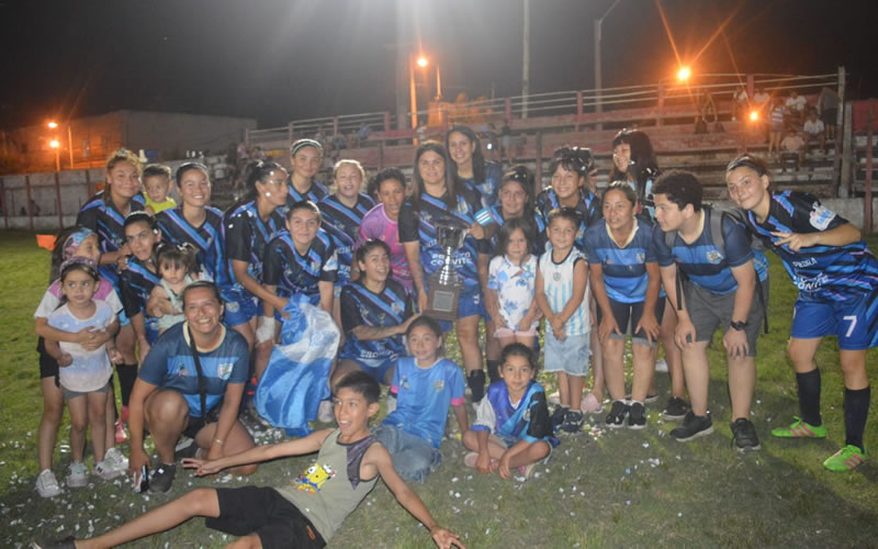 Constitución se consagró Campeón del Fútbol Femenino