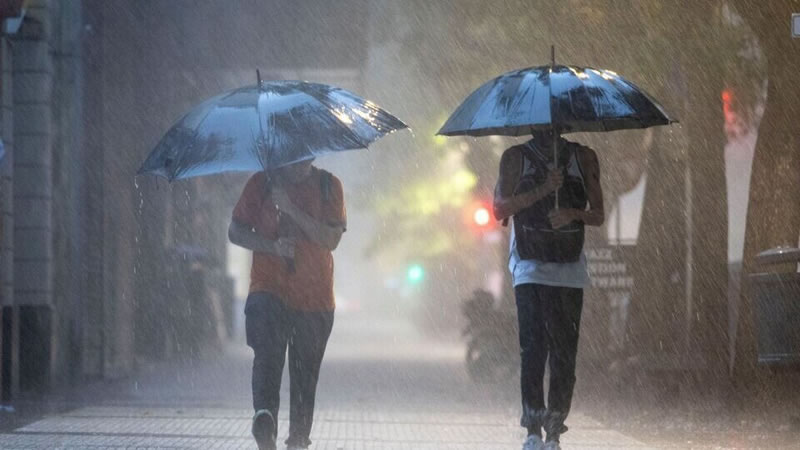 Tras la tormenta de este miércoles se emitió otro alerta