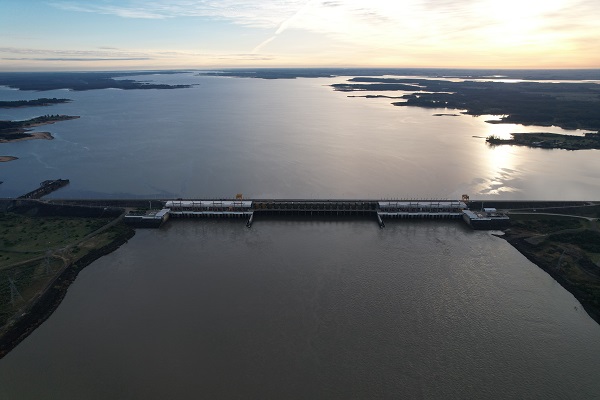CTM prevé que el río continúe bajando frente al puerto local