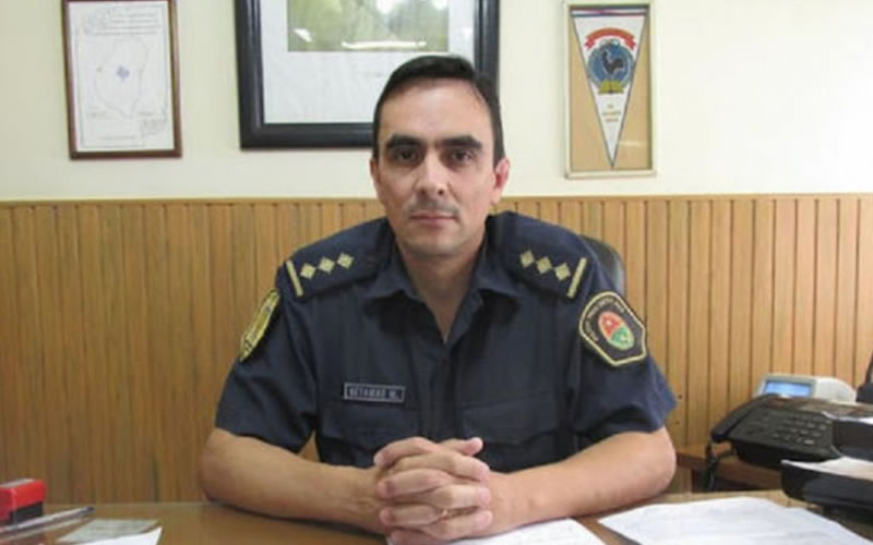 Designaron a Miguel Retamar como el nuevo jefe de Policía de Concordia