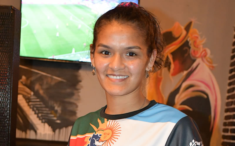 Este viernes Yanina «La Panterita» Lescano peleará en el Club Ferrocarril