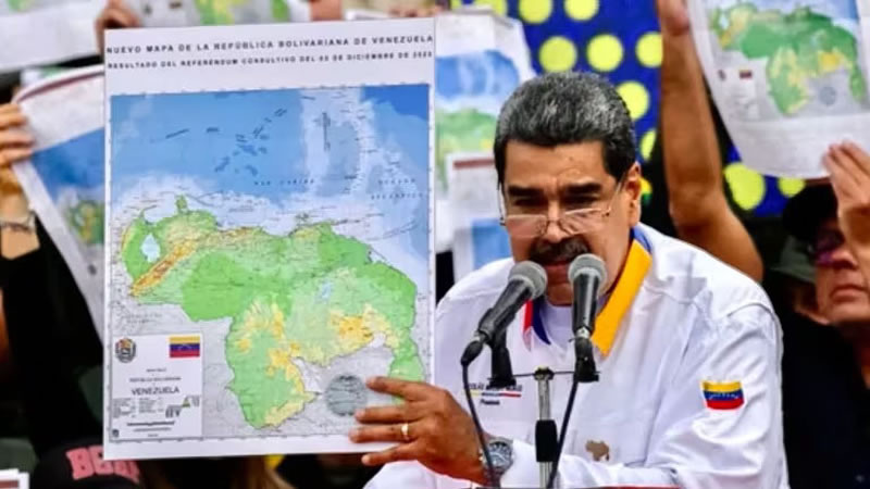 Tras el anuncio de Maduro, Guyana aclaró que el país no tiene “planes de una acción ofensiva contra Venezuela”