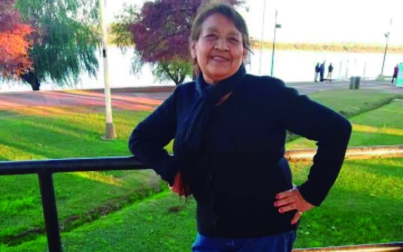 Recordatorio: Belinda Rivero de Alani