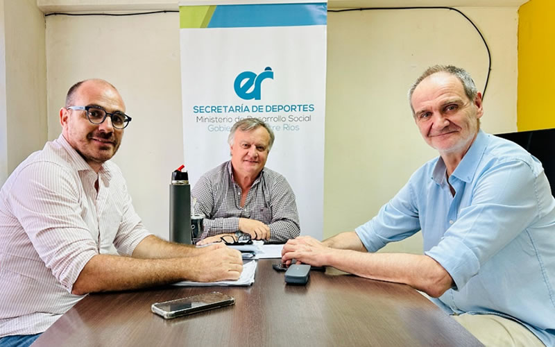 Comenzó la transición en la Secretaría de Deportes