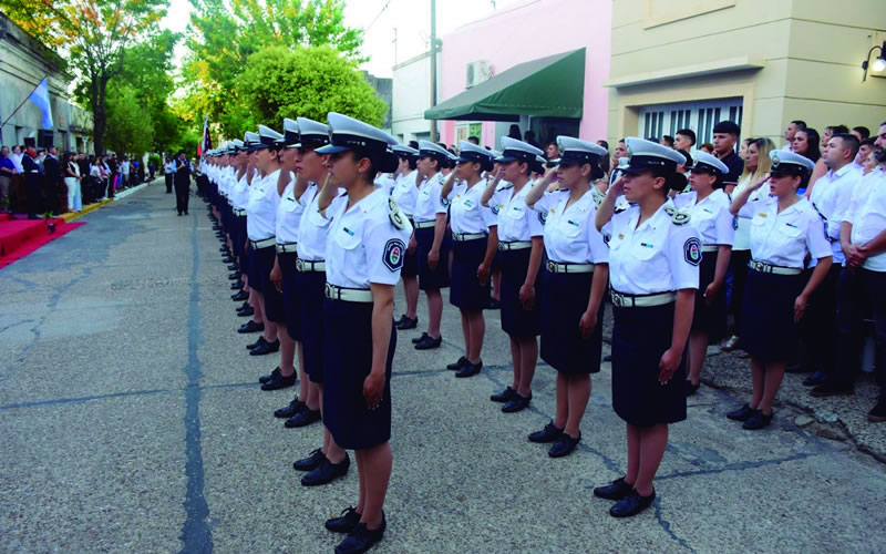 Cuatrocientos nuevos agentes pasarán a integrar el cuerpo activo de la Policía de Entre Ríos