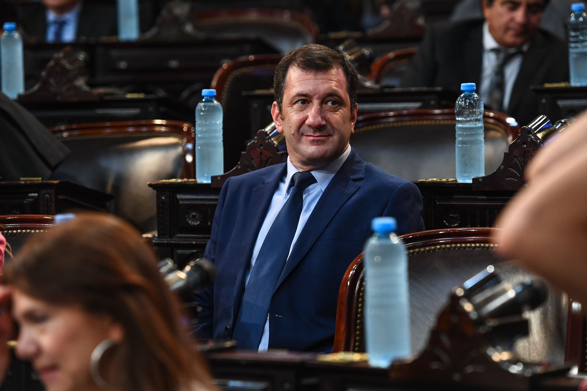 Kueider presidirá una comisión en el senado