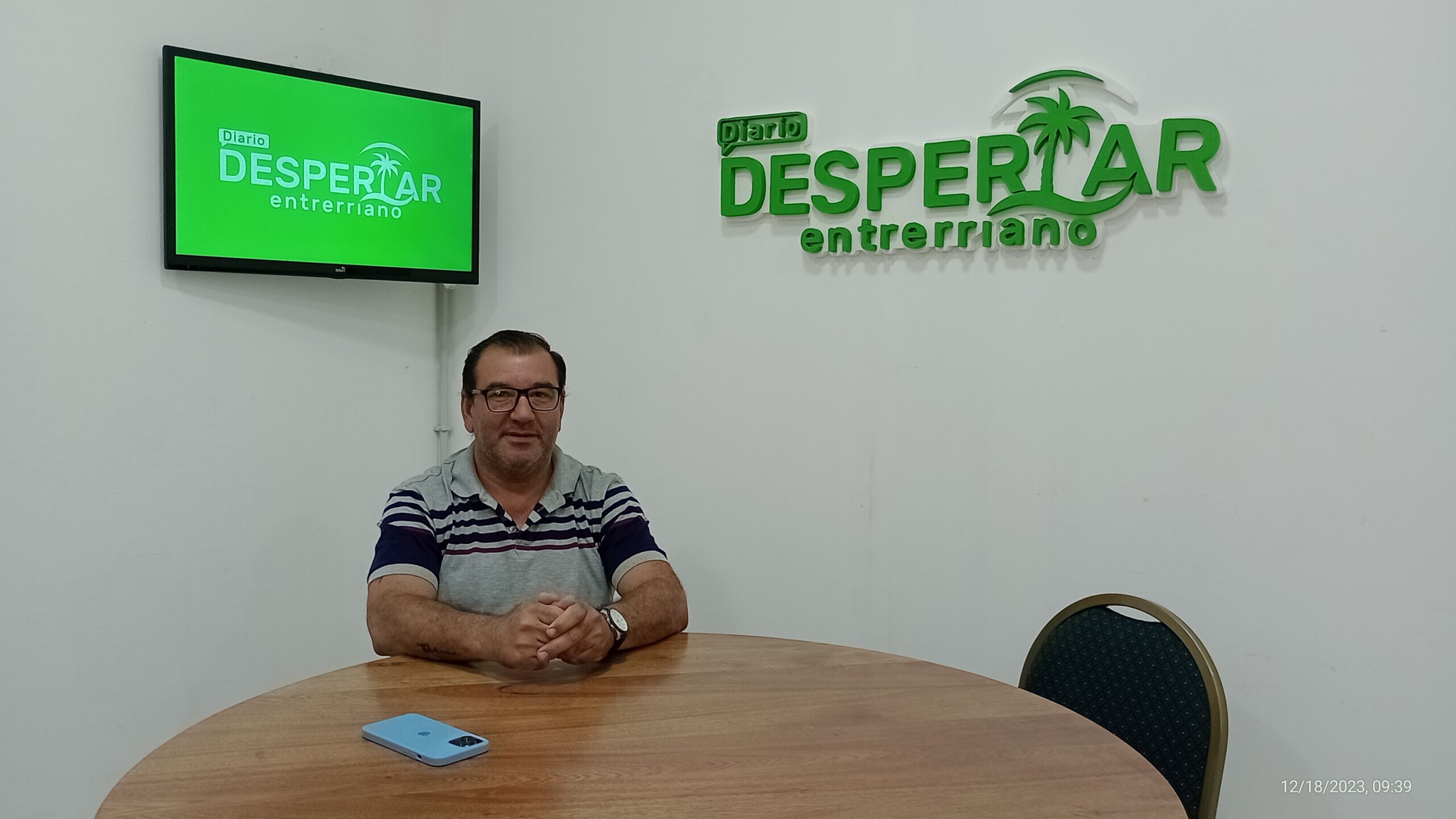 Pablo Esteves nos cuenta como es la vida de un camionero en las rutas argentinas