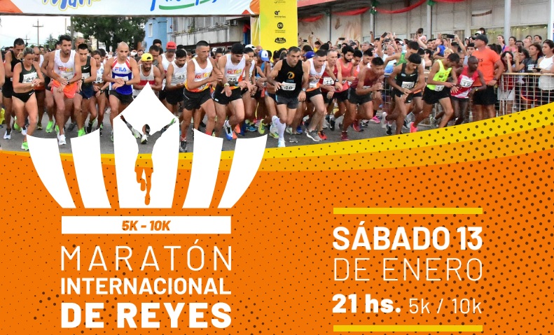 Este miércoles comienzan las inscripciones presenciales para la Maratón de Reyes