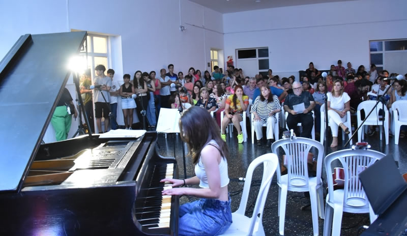 Se realizó el cierre anual de la Escuela de Música Municipal