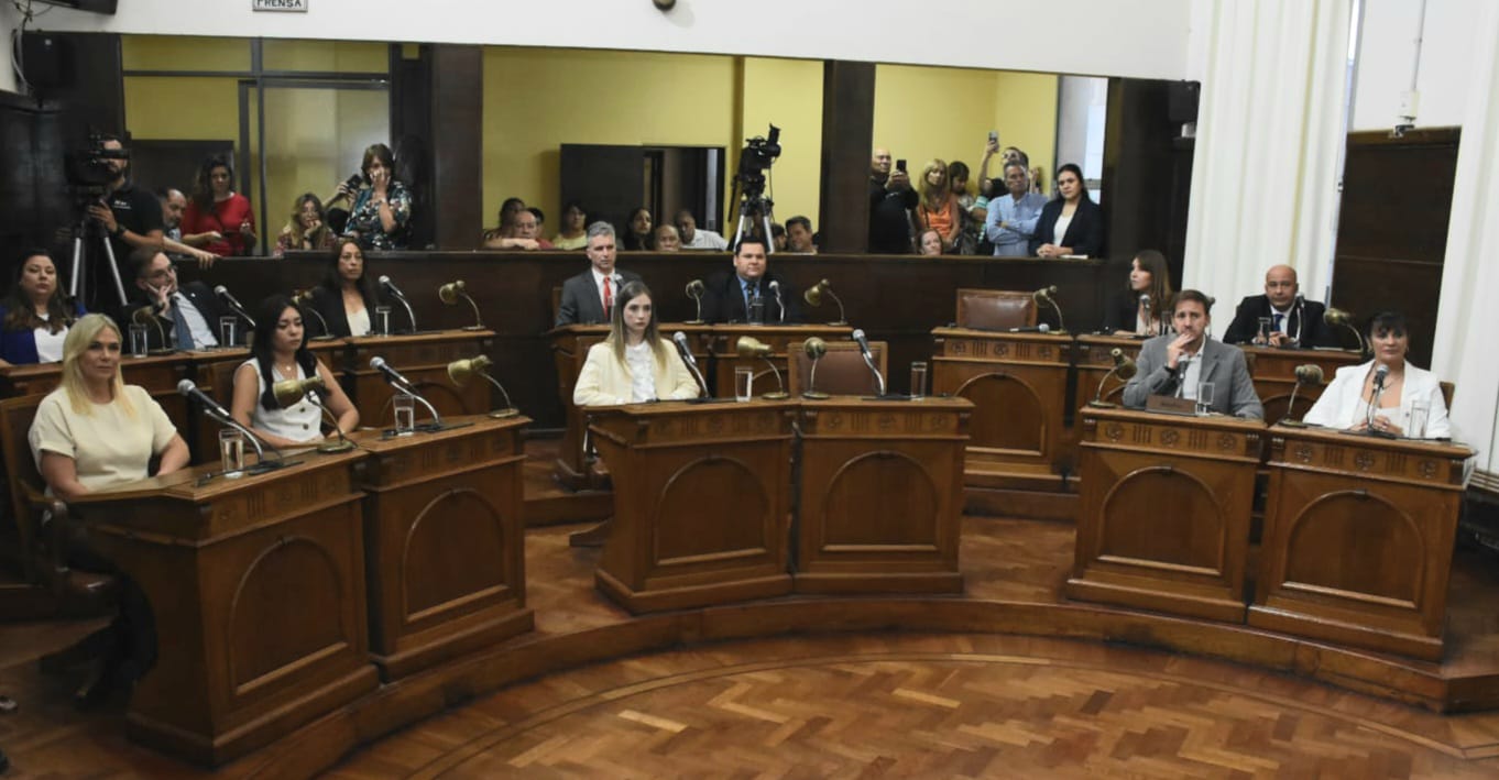 El nuevo Concejo Deliberante de Concordia tomó juramento en el recinto de cara a los próximos cuatro años