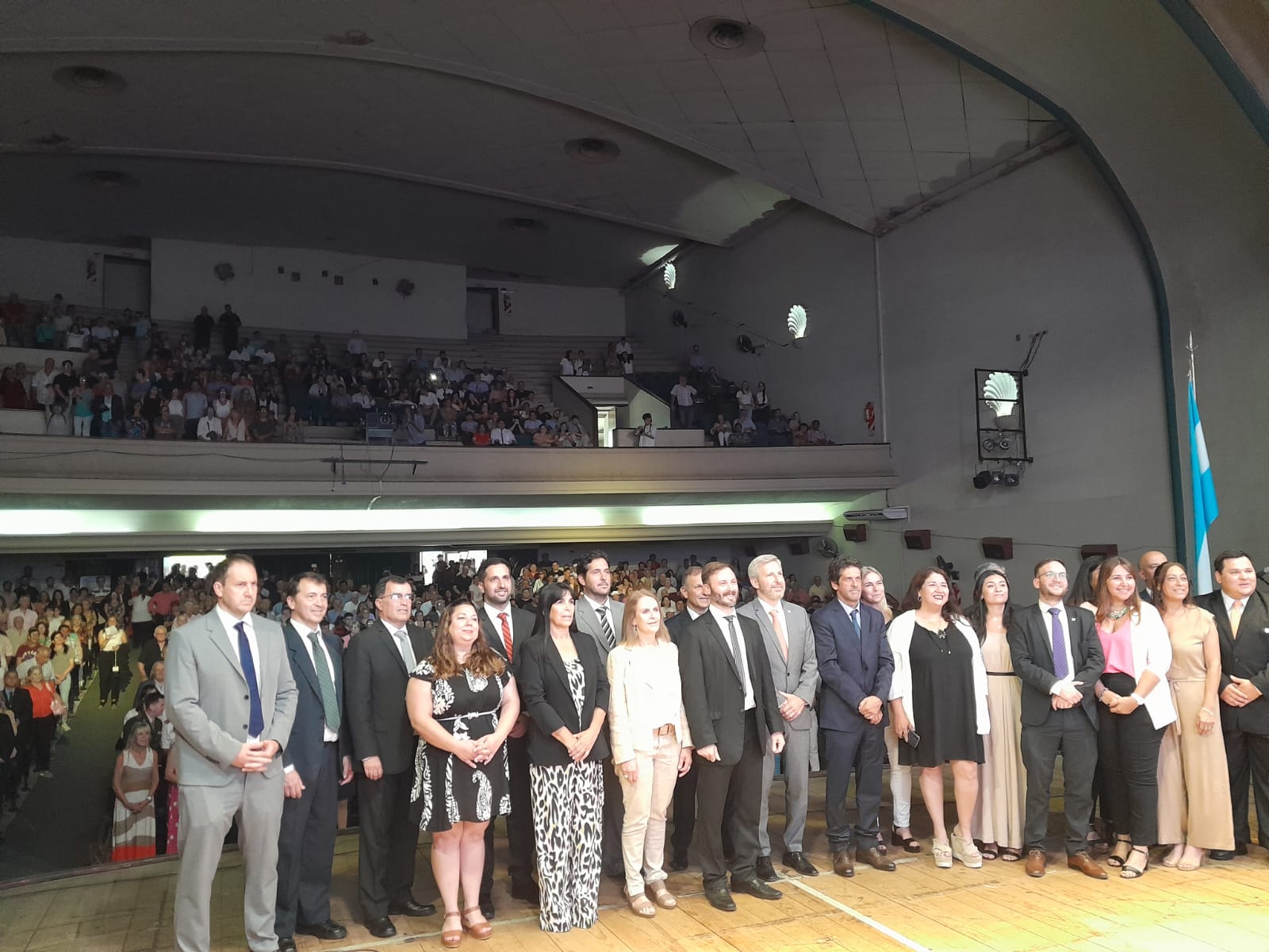 Azcué: «Vamos a trabajar con un presupuesto austero y estricto, removiendo cada trámite que constituya un obstáculo o un estímulo a la corrupción»