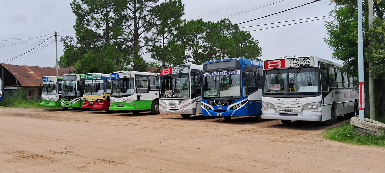 Este viernes vuelve el servicio de colectivos en Concordia