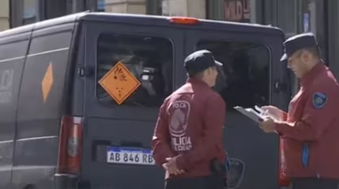 Operativo en un local a metros de la avenida 9 de Julio: encontraron mil granadas de fusil