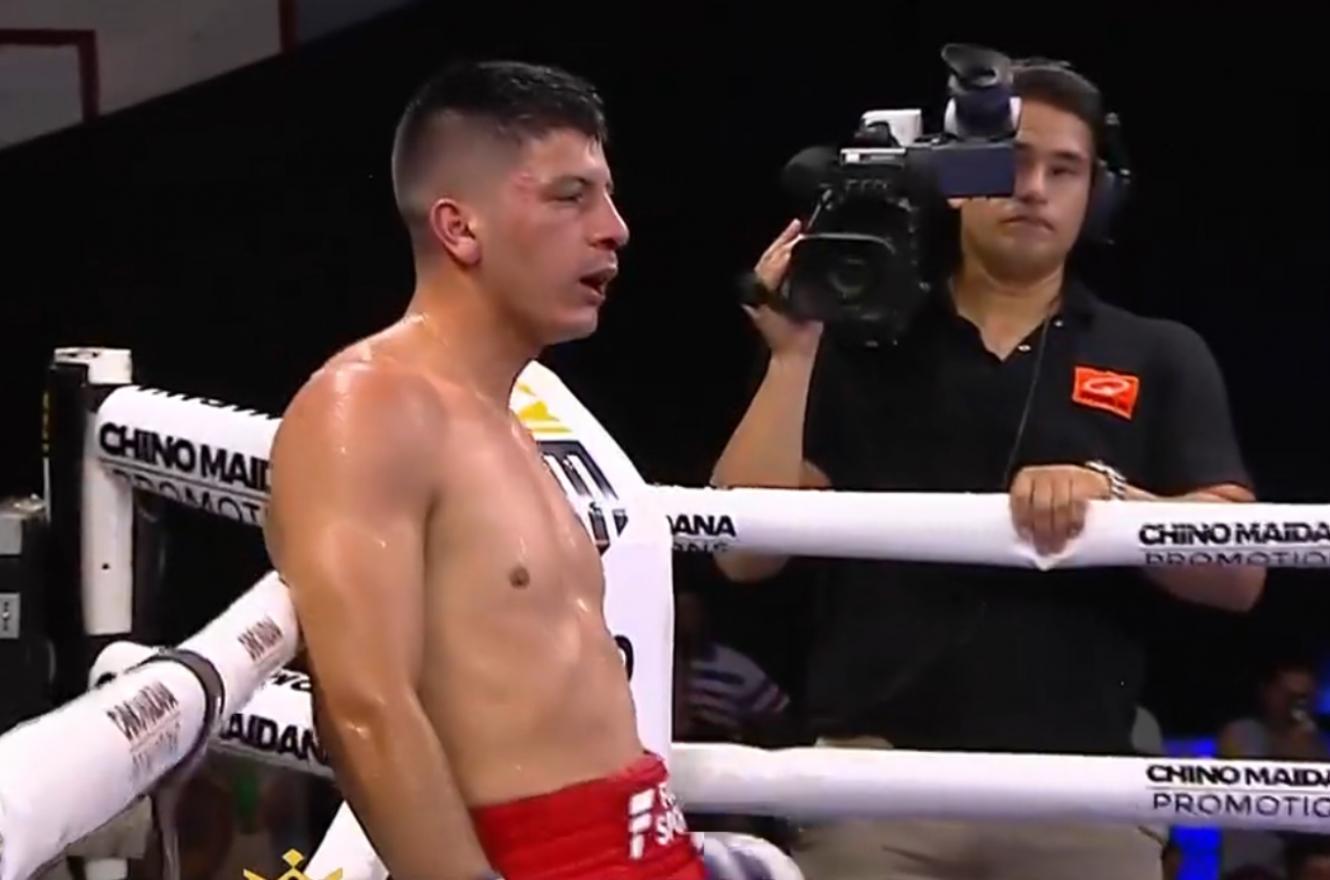 Jonathan Ruiz le ganó a Arregui por knock-out en Santa Fe