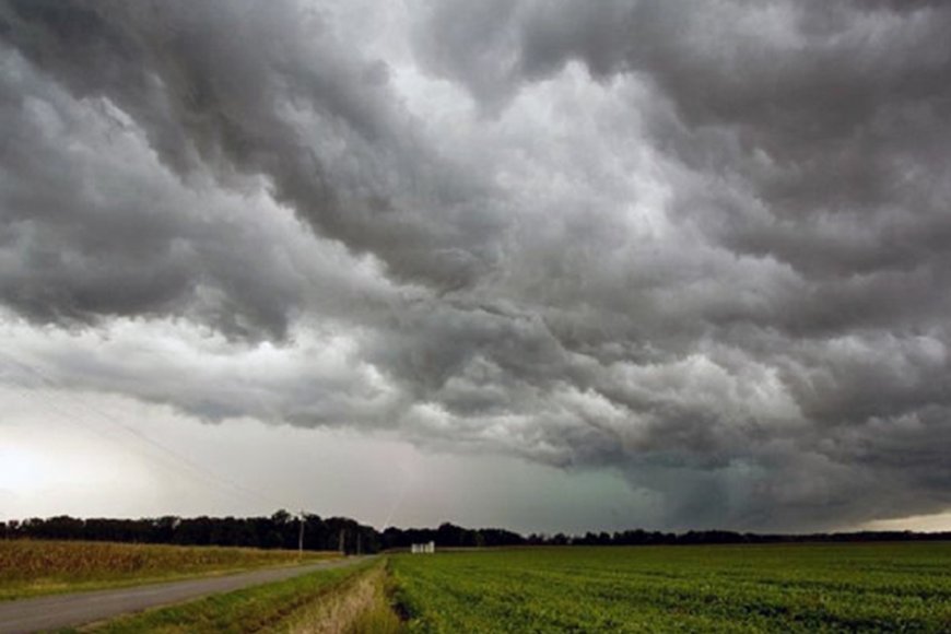 Alerta naranja por tormentas en Concordia y la región