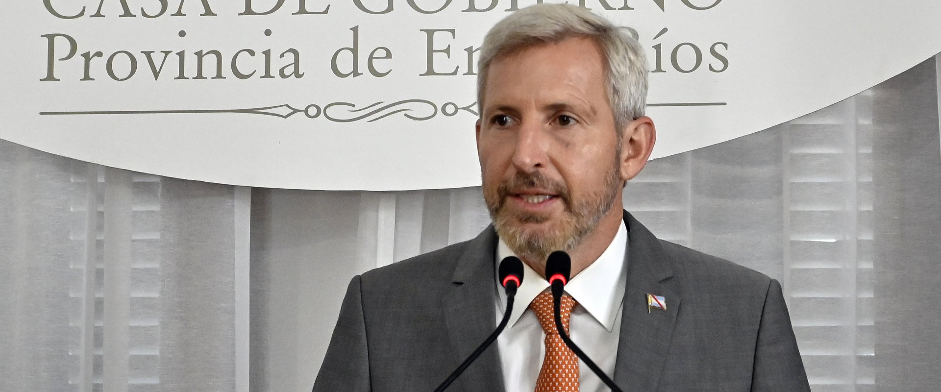 Frigerio viaja a Villaguay para asistir a la población damnificada por el temporal