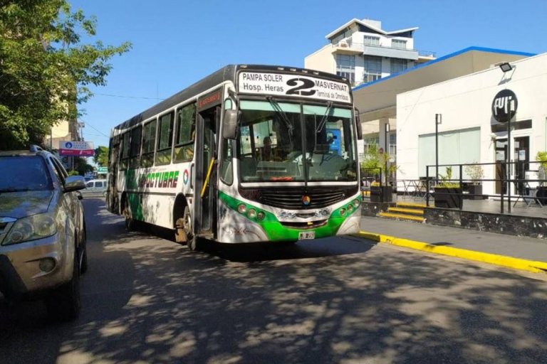 Tampoco habrá colectivos durante este jueves en Concordia