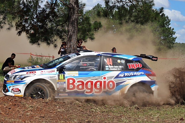Rally Argentino en Concordia:  Hernán Kim y Marcos Bazán son los campeones de 2023, Nadia Cutro intentó pero no pudo lograr el campeonato