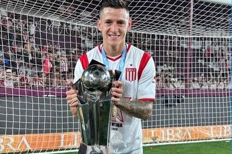 Godoy se coronó campeón de la Copa Argentina con Estudiantes y dedicó su triunfo a su Concordia natal