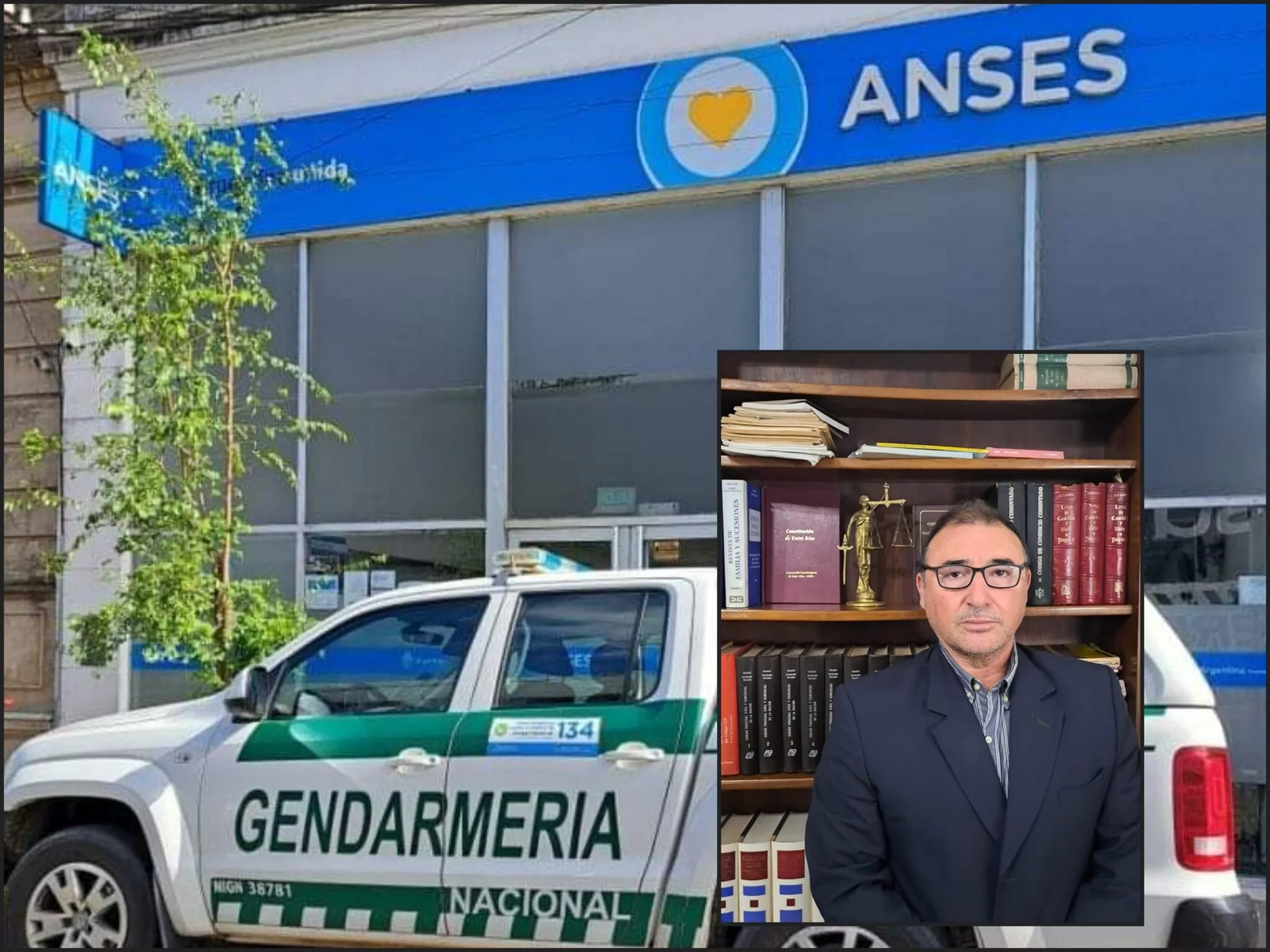 Jáuregui renunció a la defensa de los detenidos por pensiones truchas: ‘La causa es más grave y no tienen los recursos económicos suficientes’