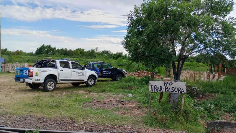 Impiden la usurpación de un terreno municipal que estaba siendo vendido por redes sociales