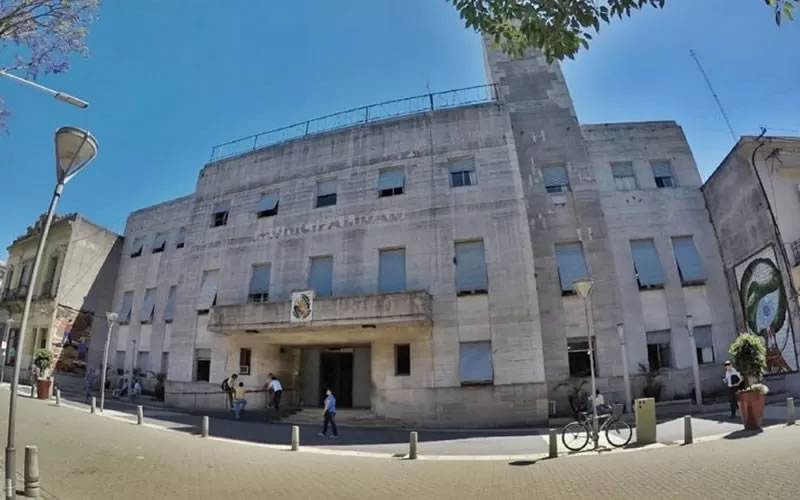 El Intendente anunció que comienza a definirse la revisión de los contratados