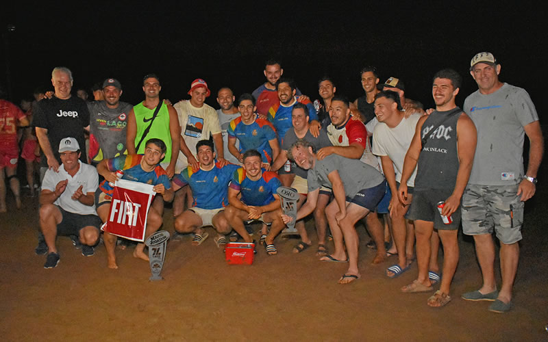 Pelícanos, las Chicas Superpoderosas y Vodka Juniors los campeones del Seven del Lago