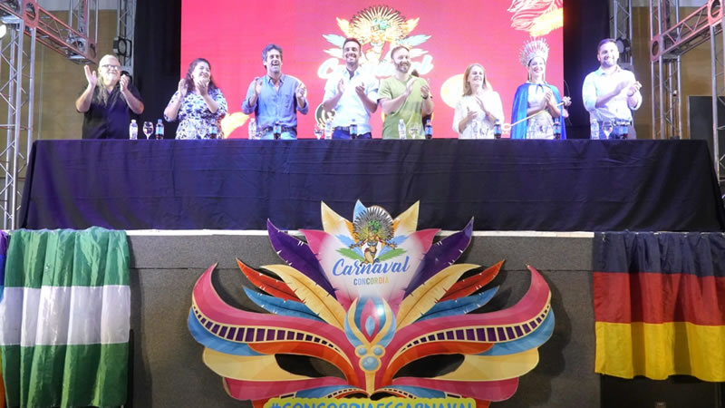 Se presentó oficialmente el Carnaval de Concordia