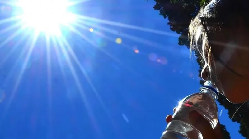 Altas temperaturas dan inicio a una semana de calor para Concordia