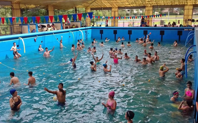 Comienzan los recreativos de verano en Concordia