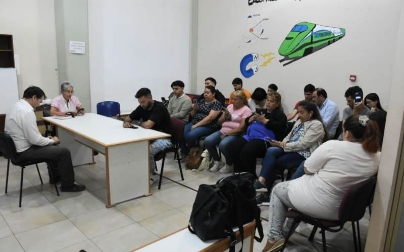 La Secretaría de Desarrollo Humano lleva adelante el programa “Proyecto Relevar”