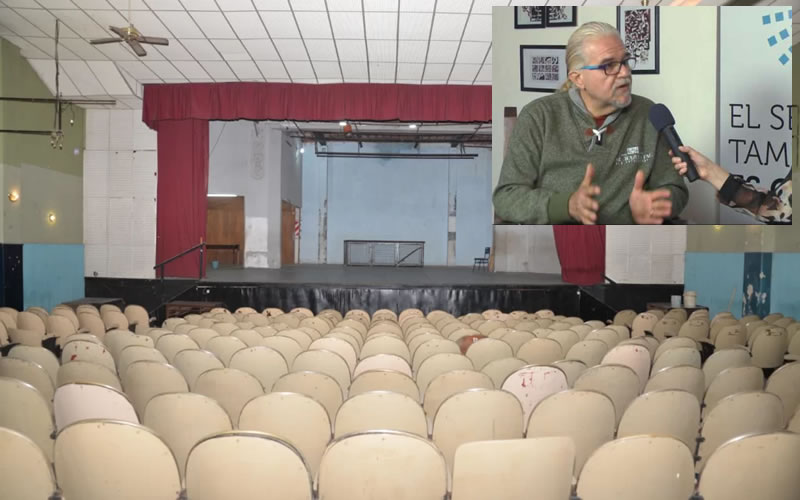 El Subsecretario de cultura expresó su compromiso con la valorización de los artistas locales