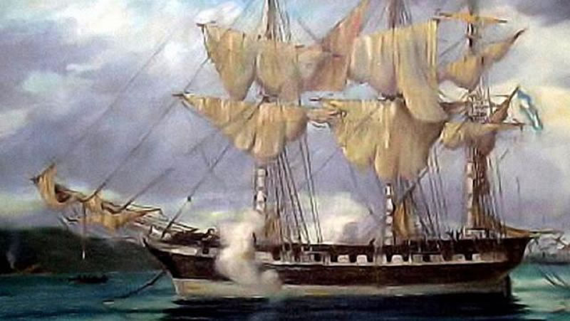 1833. La ocupación de las Malvinas