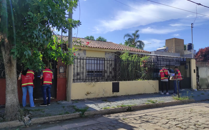 Se realizan abordajes para erradicar el vector que transmite el dengue