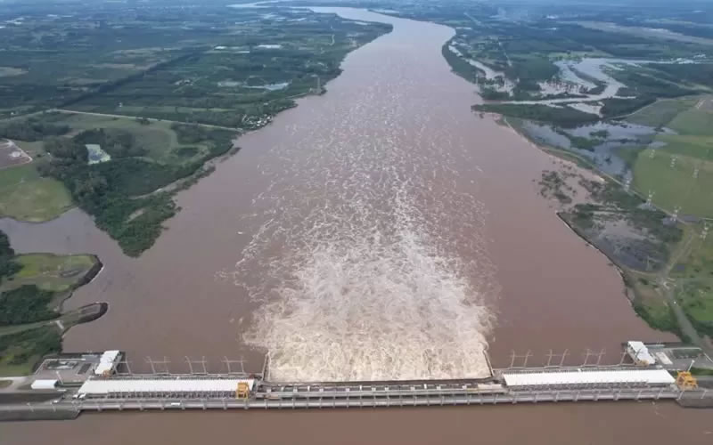 CTM informa que el río Uruguay no superará los 8,90 metros