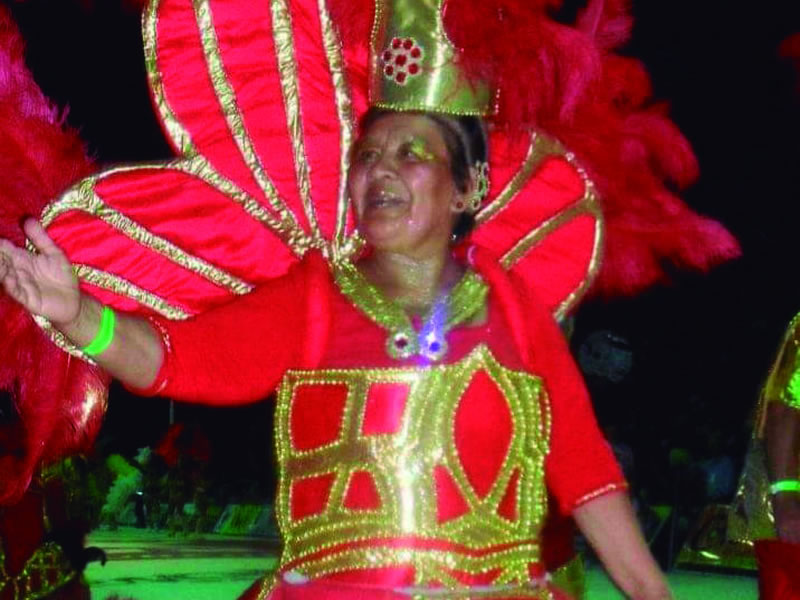 Recordatorio: Belinda Rivero de Alani