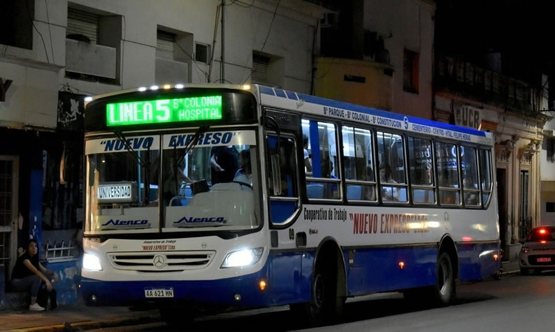 Ya rige el nuevo precio del boleto único de colectivos