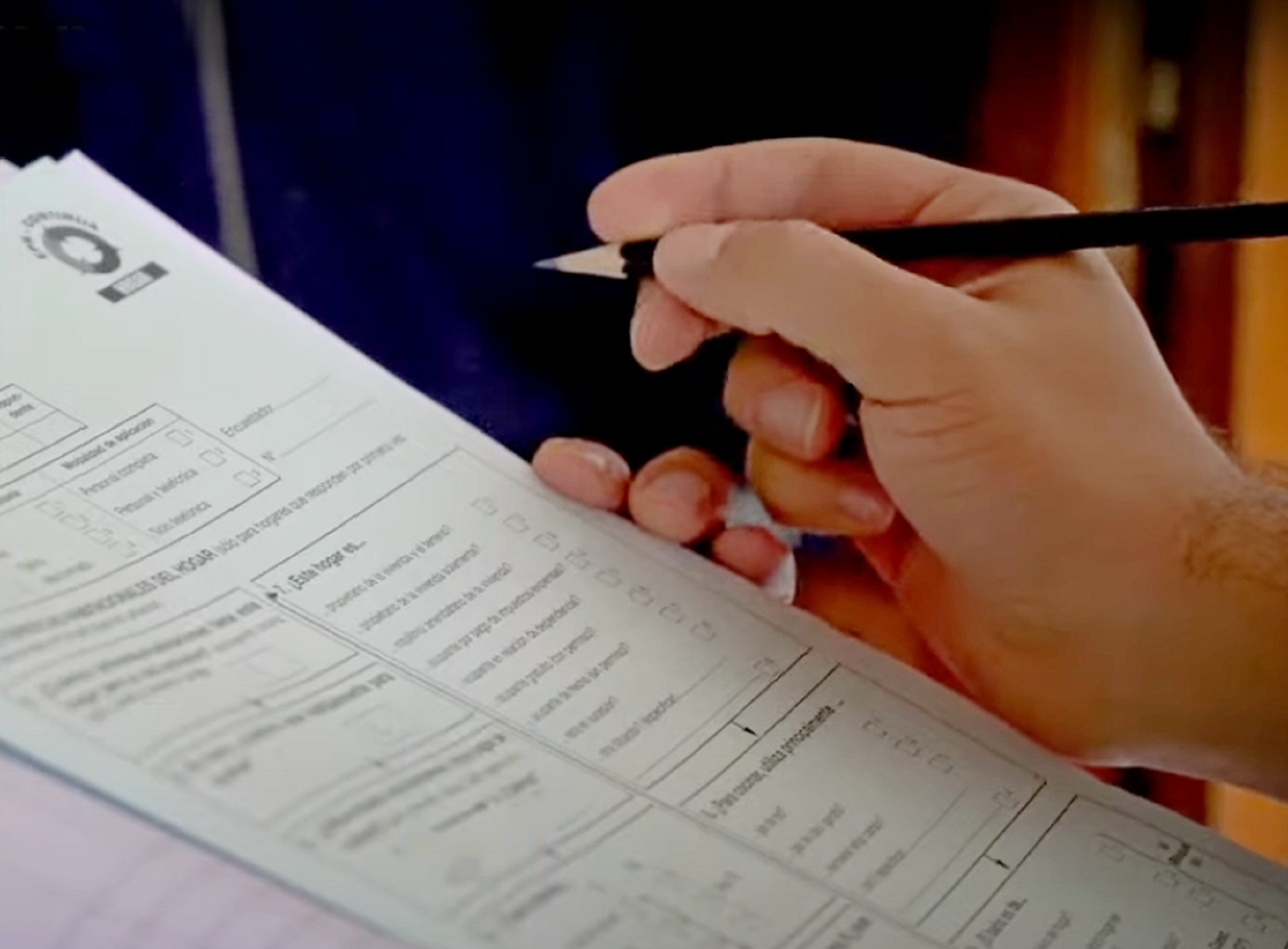 Benito Legeren, Villa Adela y Villa Zorraquín fueron incluidos en la Encuesta Permanente de Hogares que encara el gobierno provincial