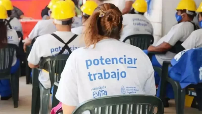 Convocatoria para beneficiarios del Plan Potenciar Trabajo