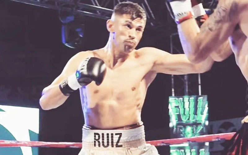 Jonathan «Tin Tin» Ruíz va por el título argentino